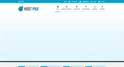 Desktop Screenshot of hostpbx.us
