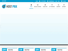Tablet Screenshot of hostpbx.us